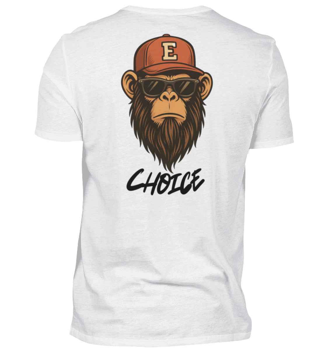 Schimpanse-Choice  - Premiumshirt