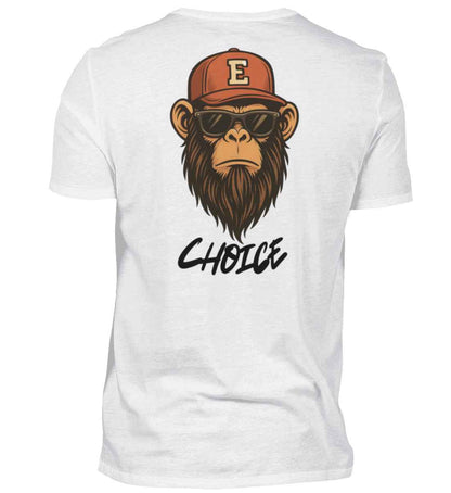 Schimpanse-Choice  - Premiumshirt