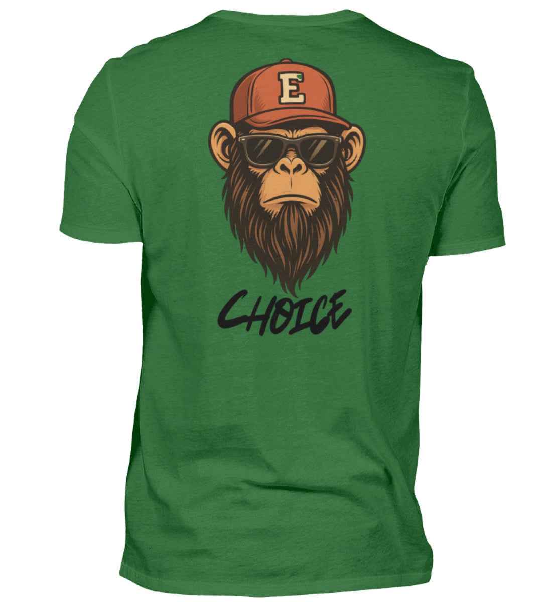 Schimpanse-Choice  - Premiumshirt