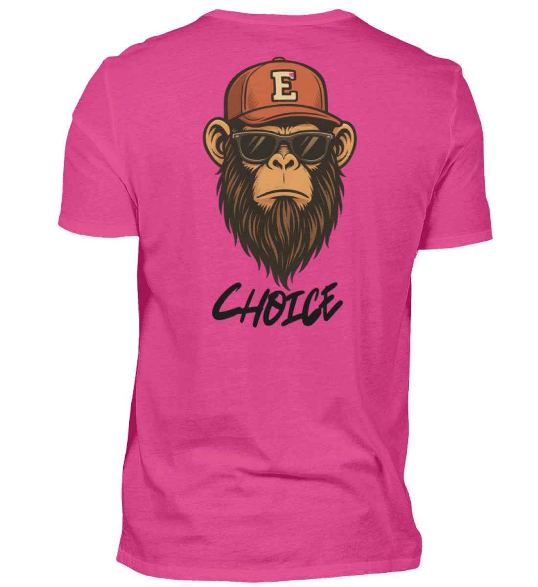 Schimpanse-Choice  - Premiumshirt