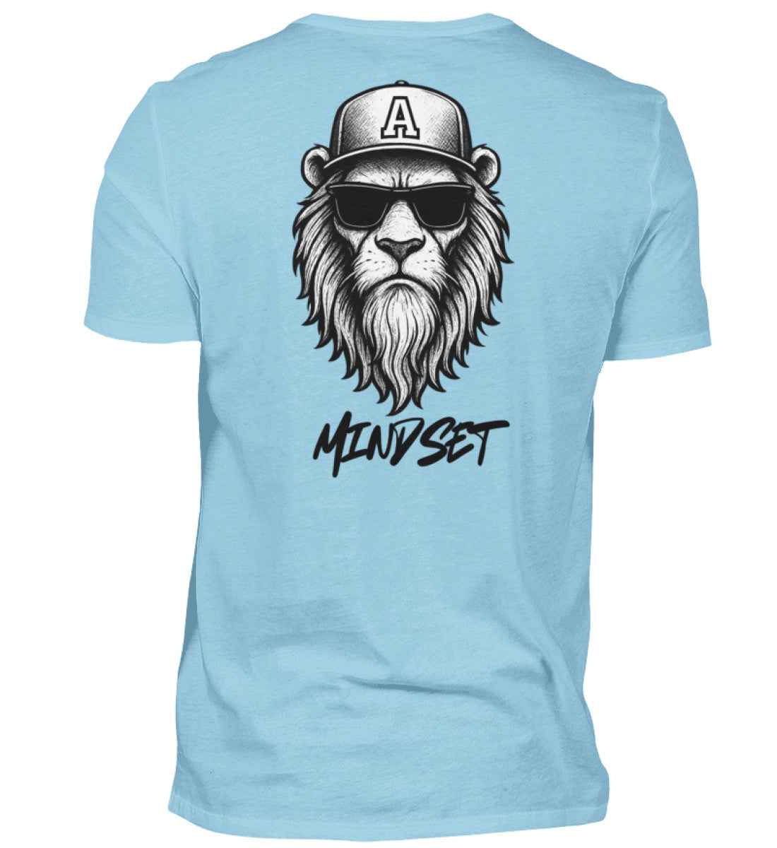 Löwe-Mindset  - Premiumshirt