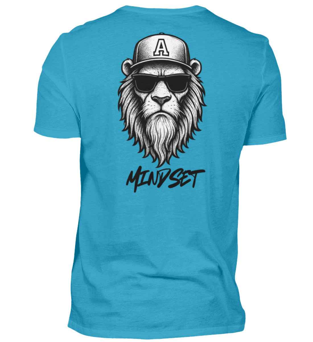 Löwe-Mindset  - Premiumshirt