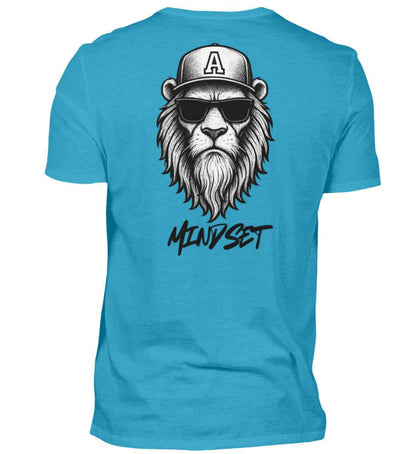 Löwe-Mindset  - Premiumshirt
