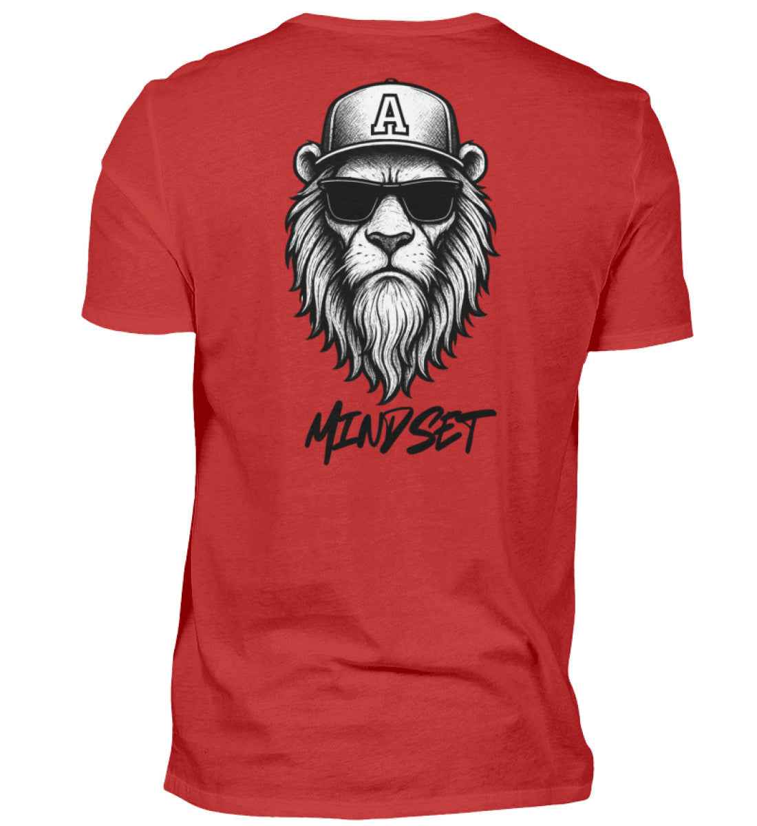 Löwe-Mindset  - Premiumshirt