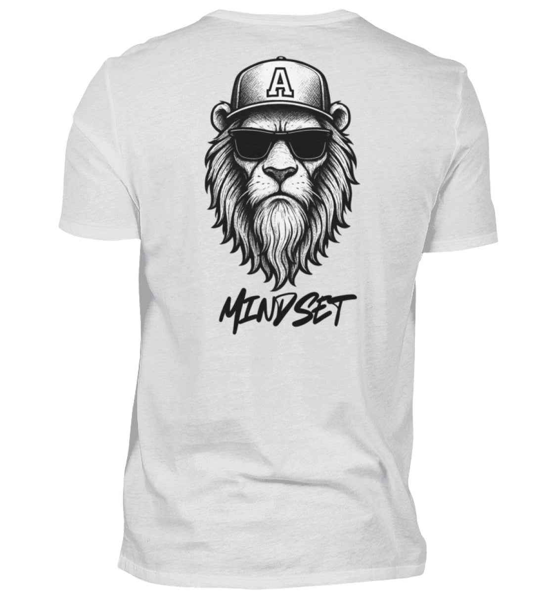 Löwe-Mindset  - Premiumshirt