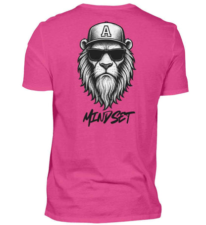 Löwe-Mindset  - Premiumshirt