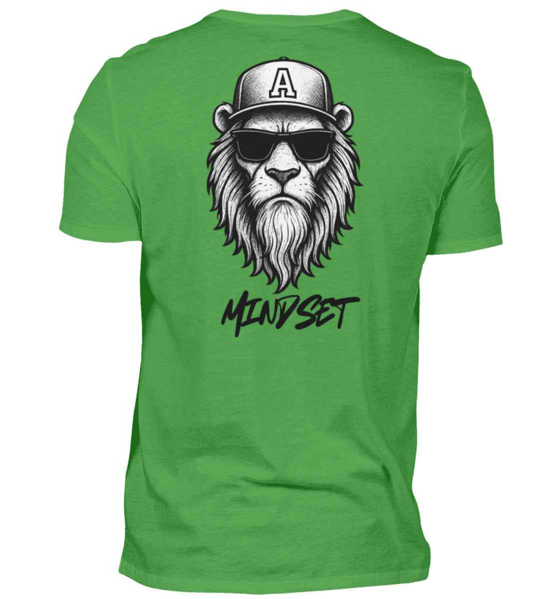 Löwe-Mindset  - Premiumshirt