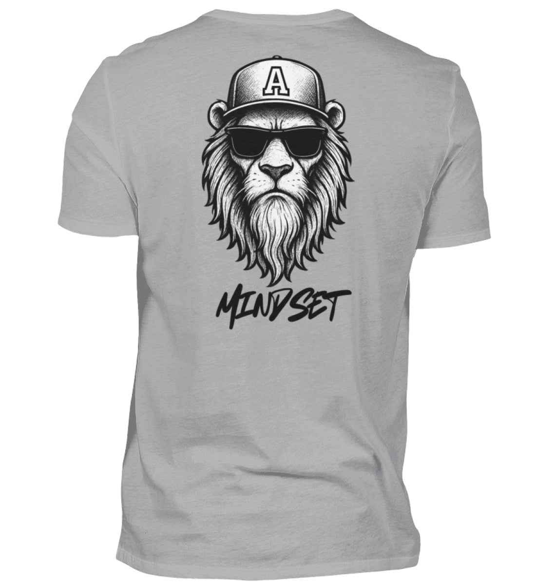 Löwe-Mindset  - Premiumshirt