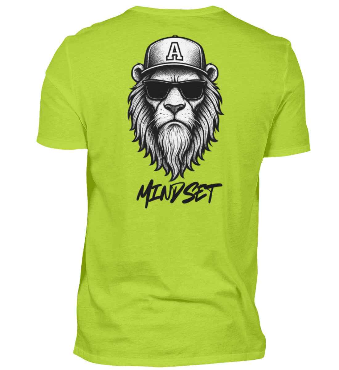 Löwe-Mindset  - Premiumshirt