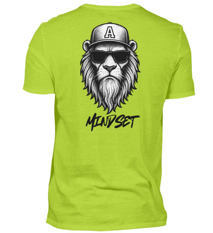 Löwe-Mindset  - Premiumshirt