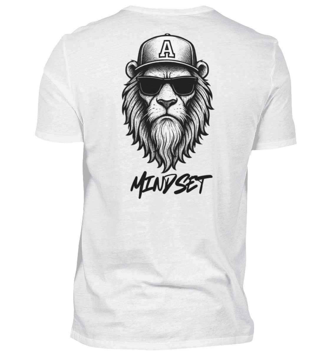 Löwe-Mindset  - Premiumshirt
