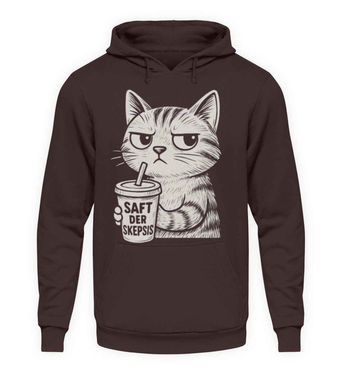 Saft der Skepsis  - Unisex Kapuzenpullover Hoodie