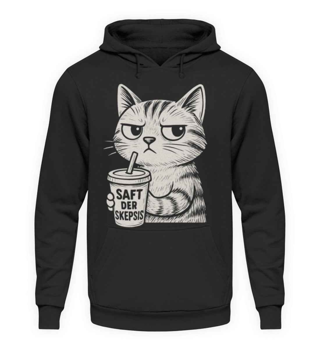 Saft der Skepsis  - Unisex Kapuzenpullover Hoodie