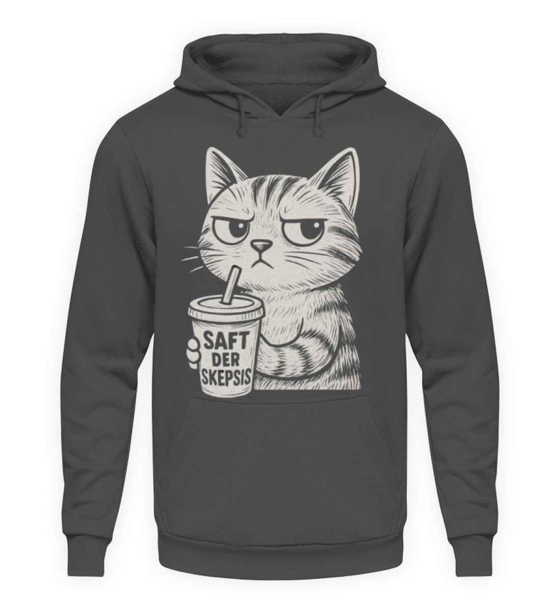 Saft der Skepsis  - Unisex Kapuzenpullover Hoodie