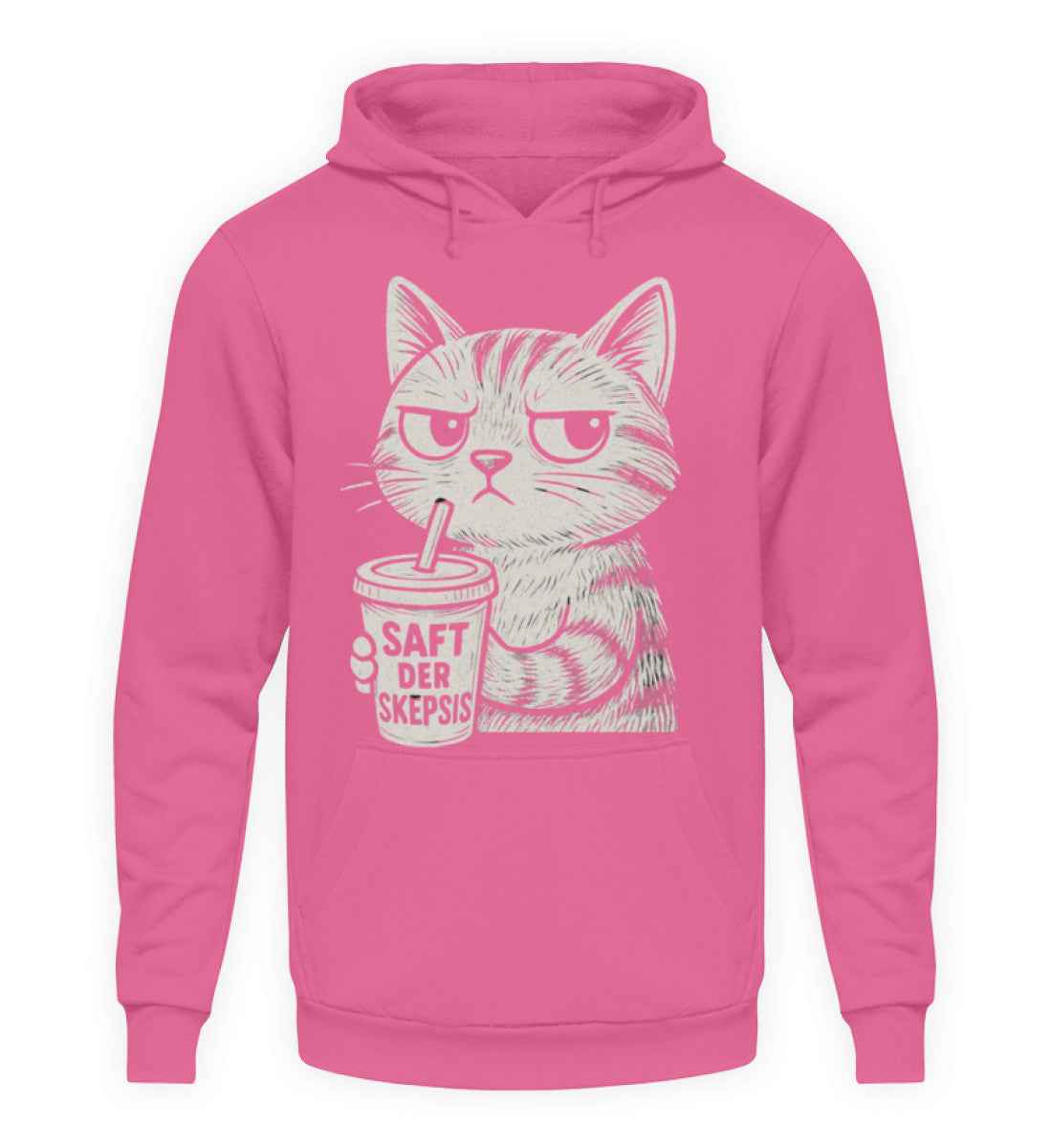 Saft der Skepsis  - Unisex Kapuzenpullover Hoodie