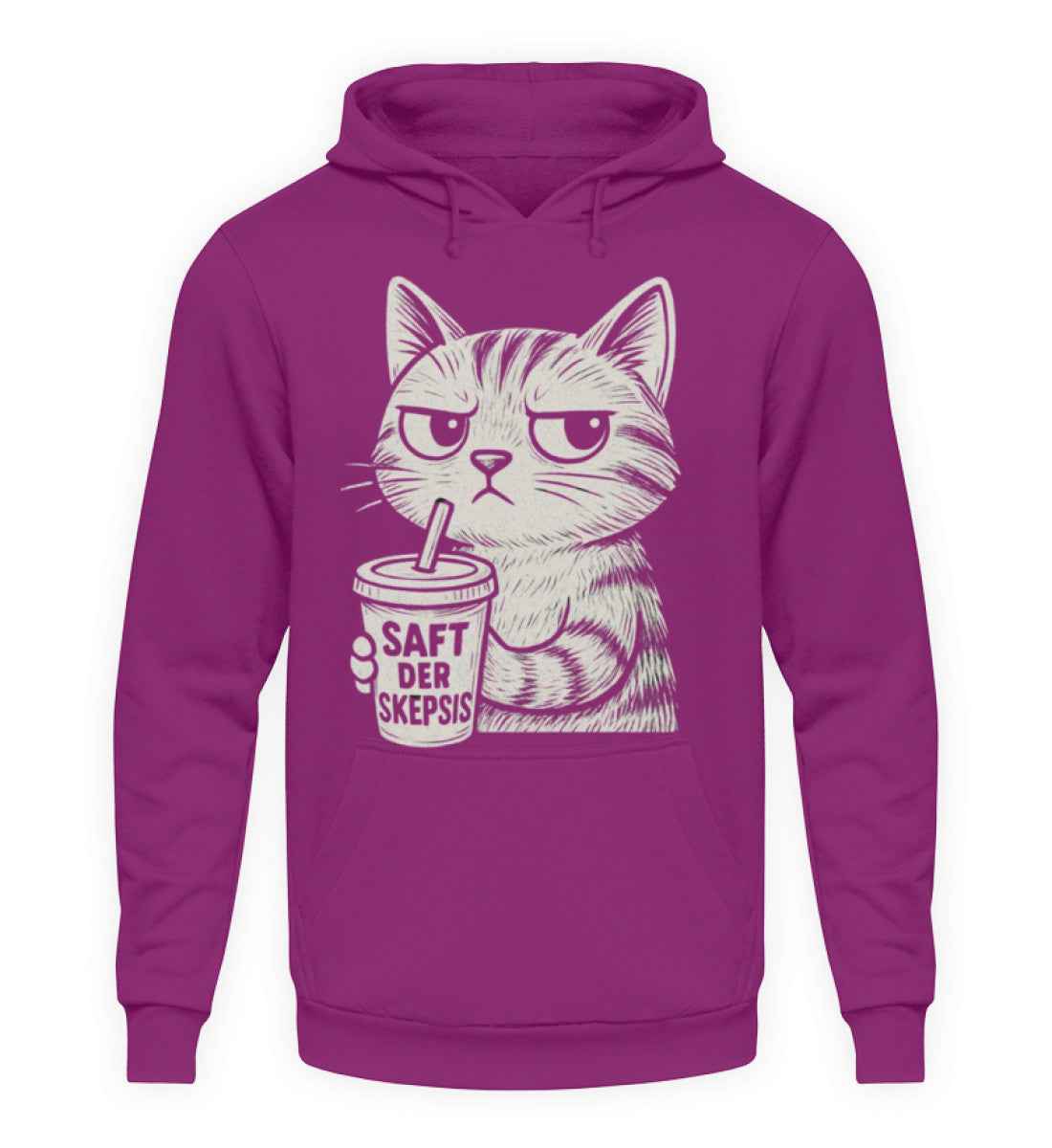 Saft der Skepsis  - Unisex Kapuzenpullover Hoodie