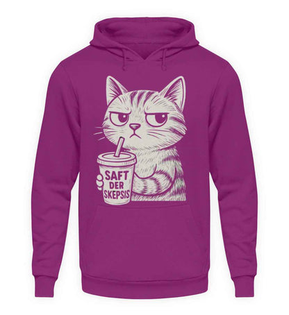 Saft der Skepsis  - Unisex Kapuzenpullover Hoodie