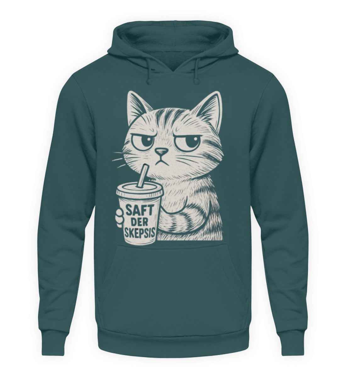 Saft der Skepsis  - Unisex Kapuzenpullover Hoodie