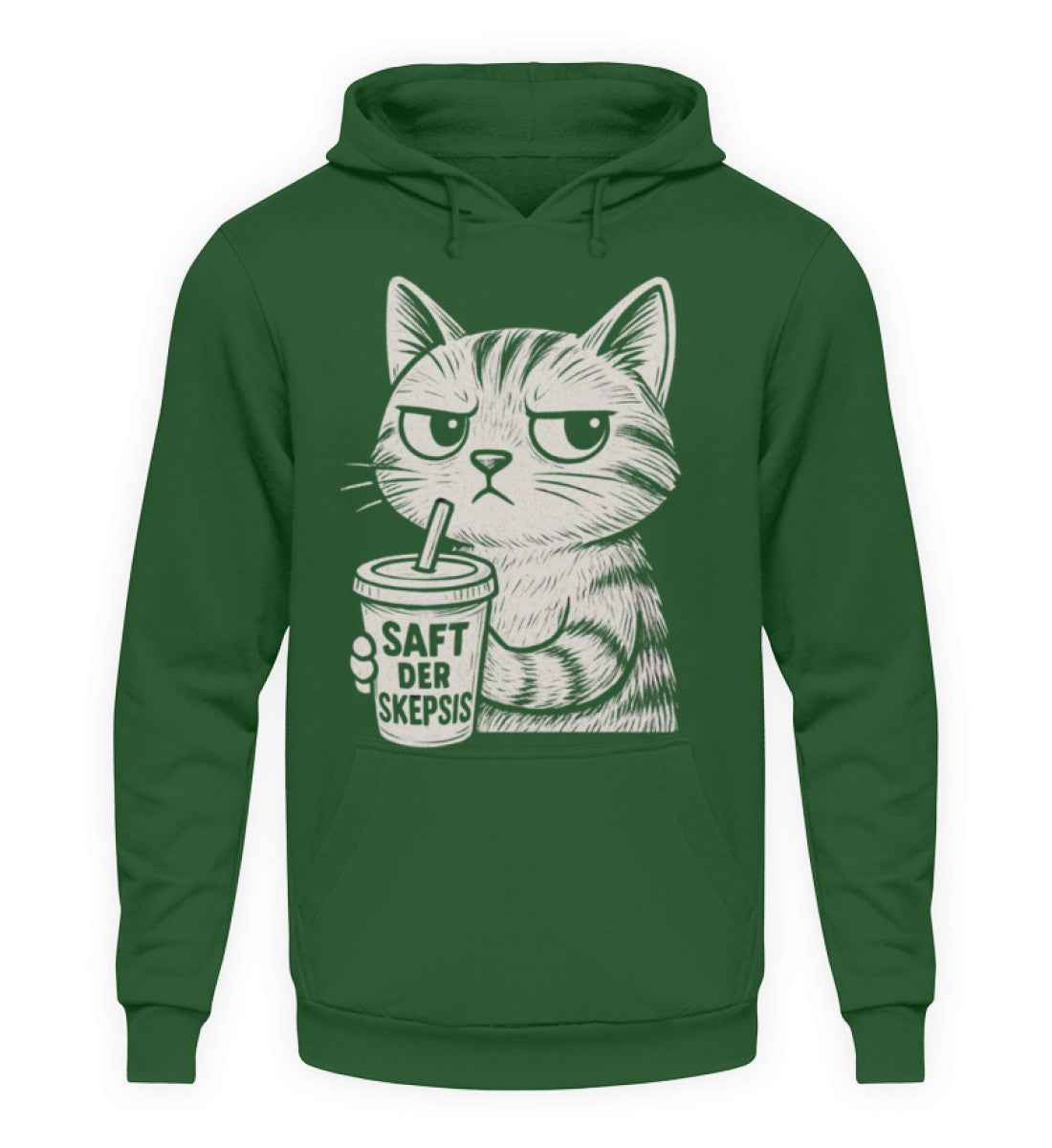 Saft der Skepsis  - Unisex Kapuzenpullover Hoodie