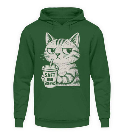 Saft der Skepsis  - Unisex Kapuzenpullover Hoodie