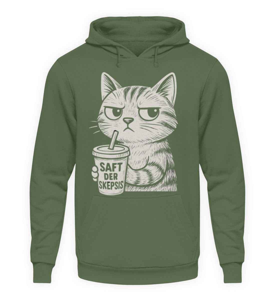 Saft der Skepsis  - Unisex Kapuzenpullover Hoodie