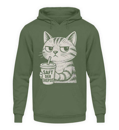 Saft der Skepsis  - Unisex Kapuzenpullover Hoodie