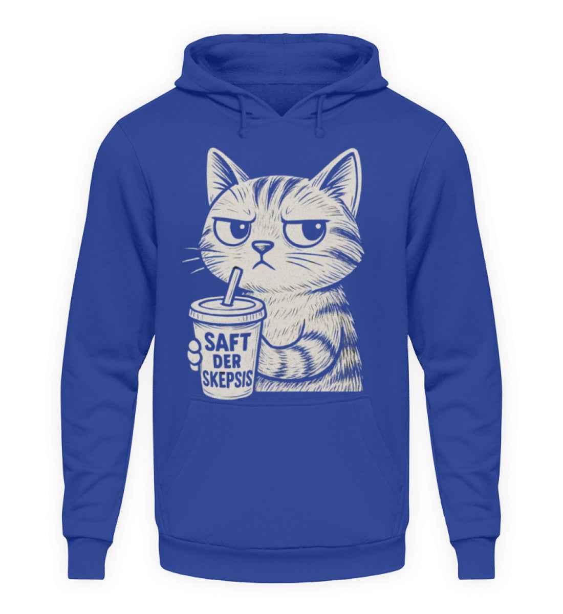 Saft der Skepsis  - Unisex Kapuzenpullover Hoodie