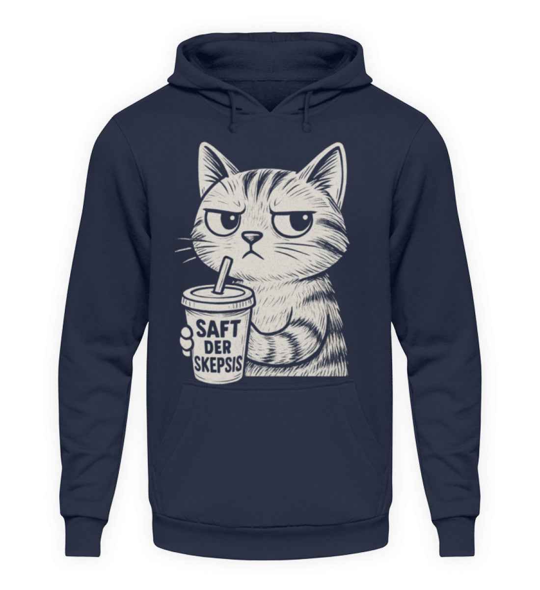 Saft der Skepsis  - Unisex Kapuzenpullover Hoodie