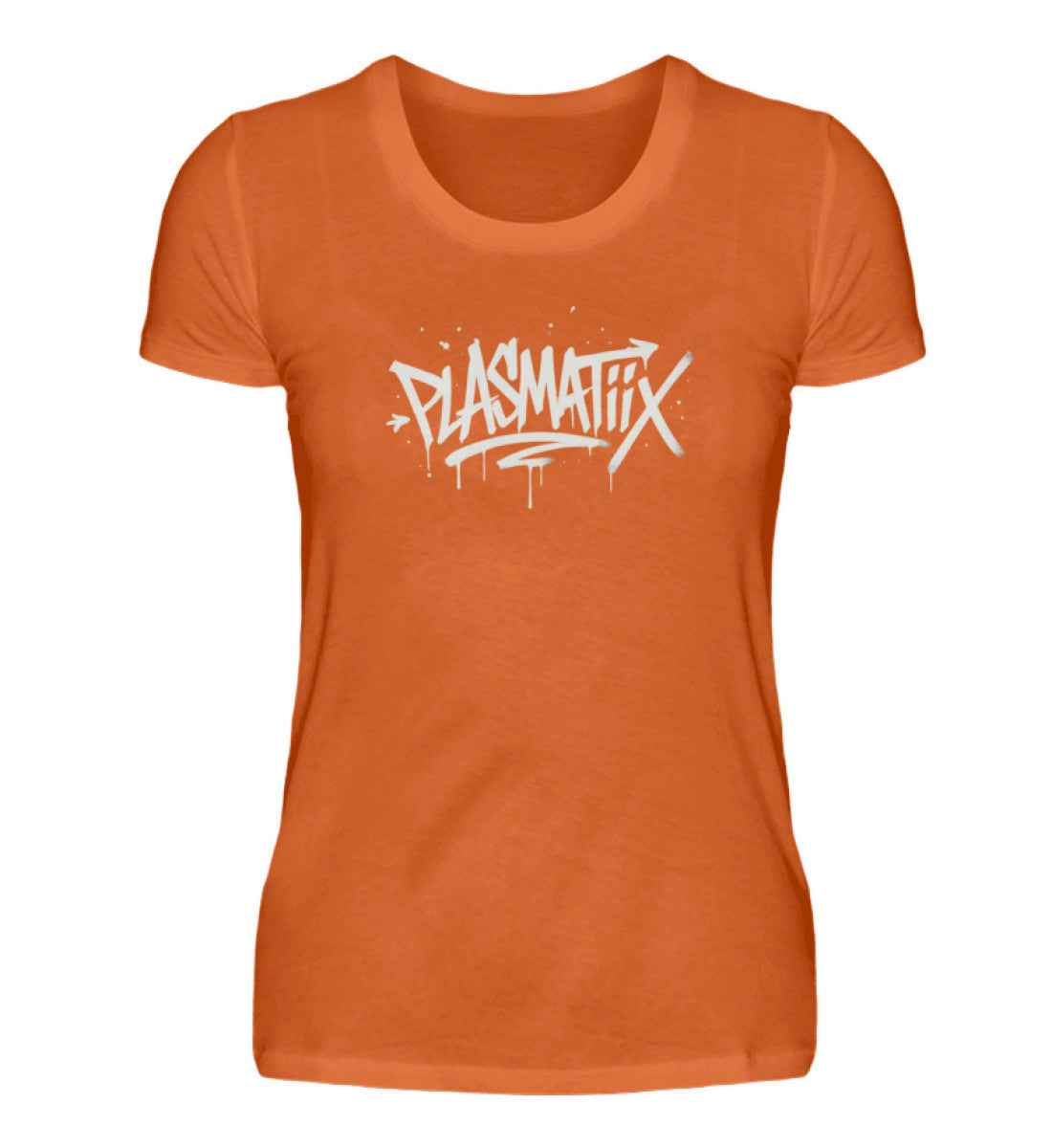 🎶Plasmatiix Damen Preiumshirt🎤