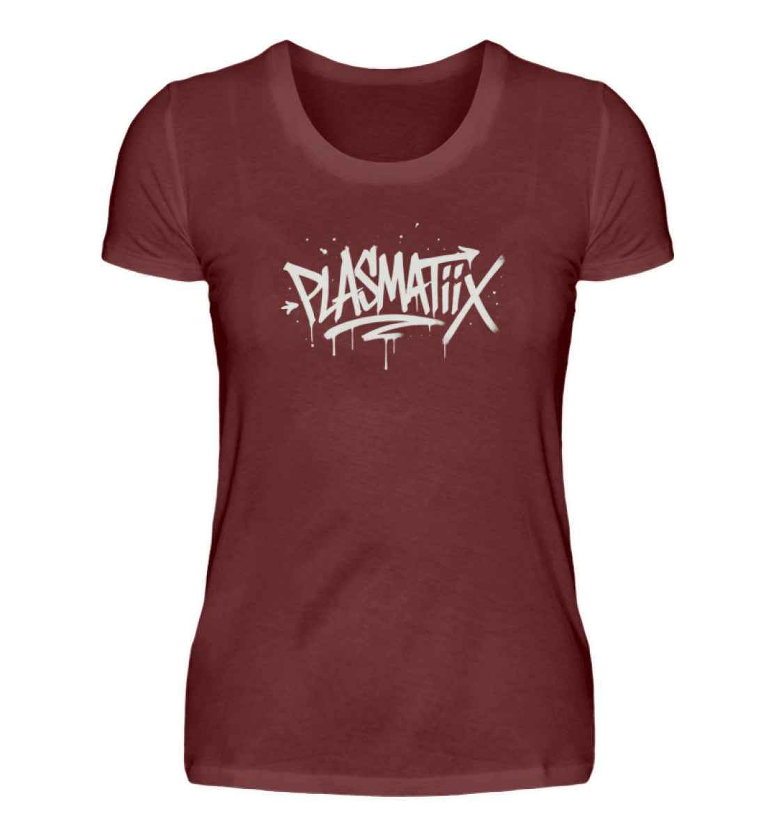 🎶Plasmatiix Damen Preiumshirt🎤