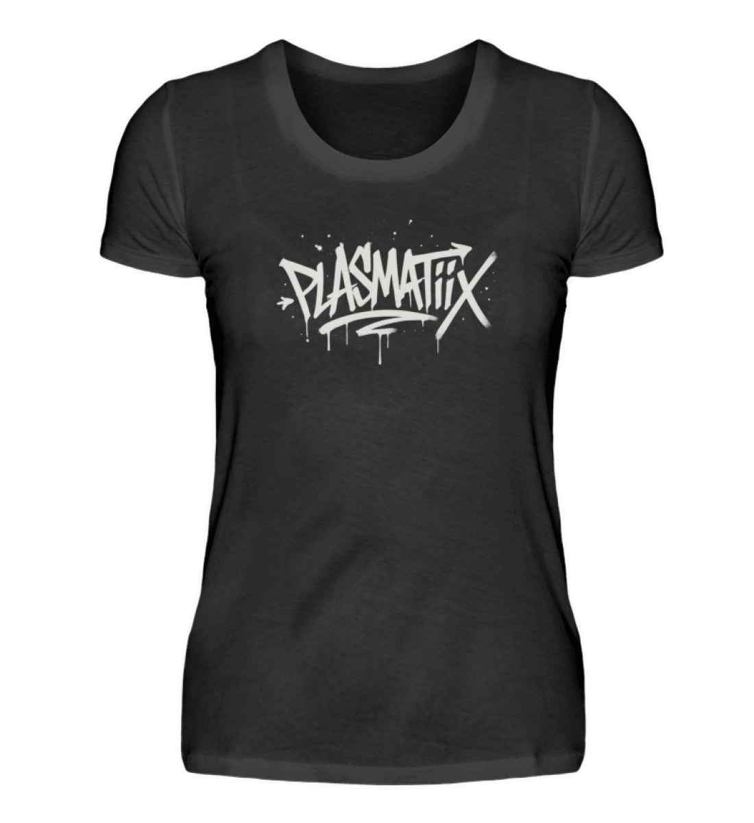 🎶Plasmatiix Damen Preiumshirt🎤