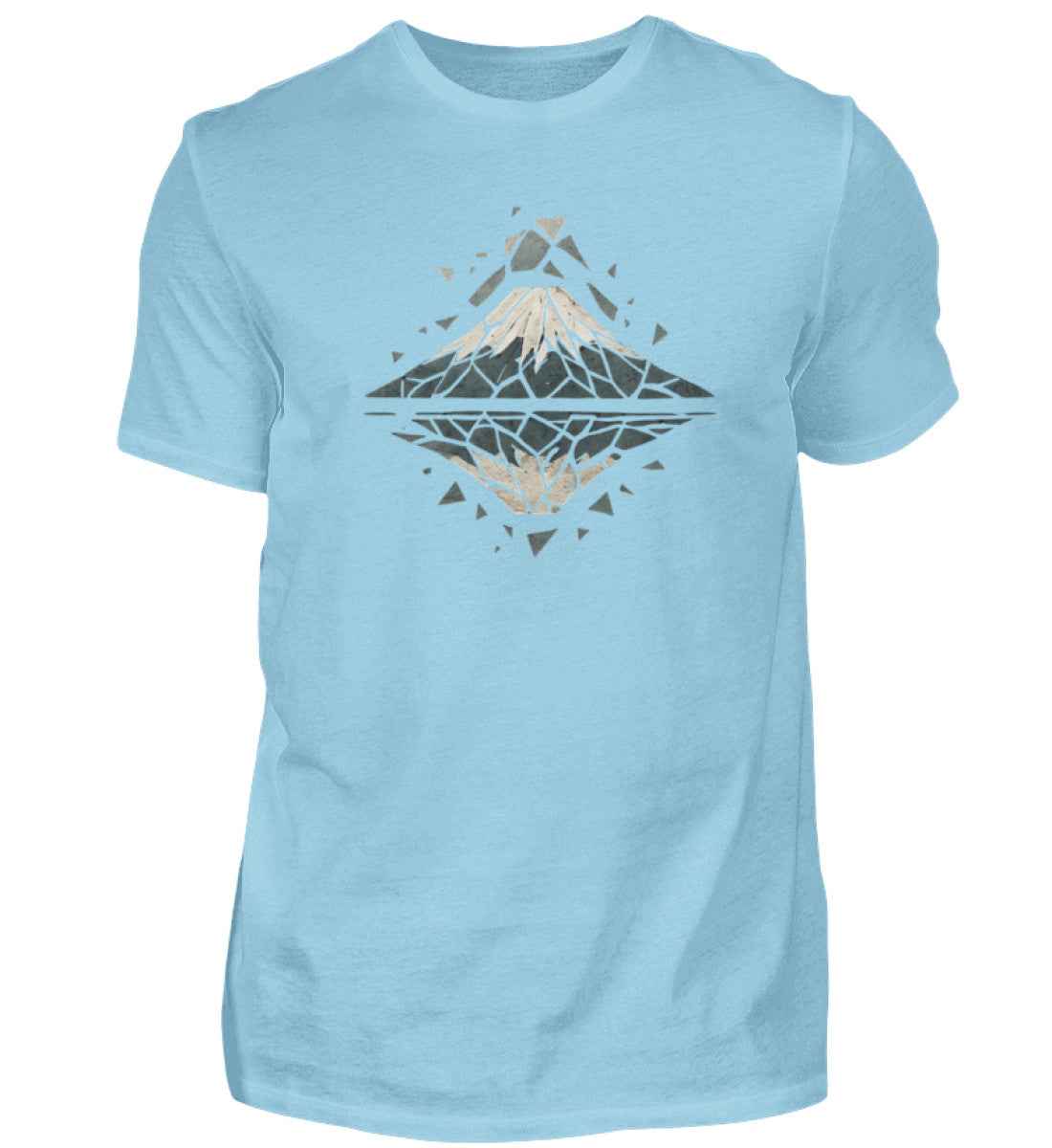 Berg-Scherben  - Premiumshirt