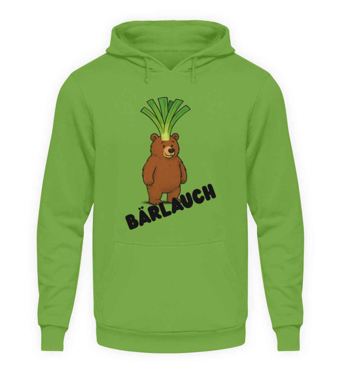 Bärlauch  - Unisex Kapuzenpullover Hoodie