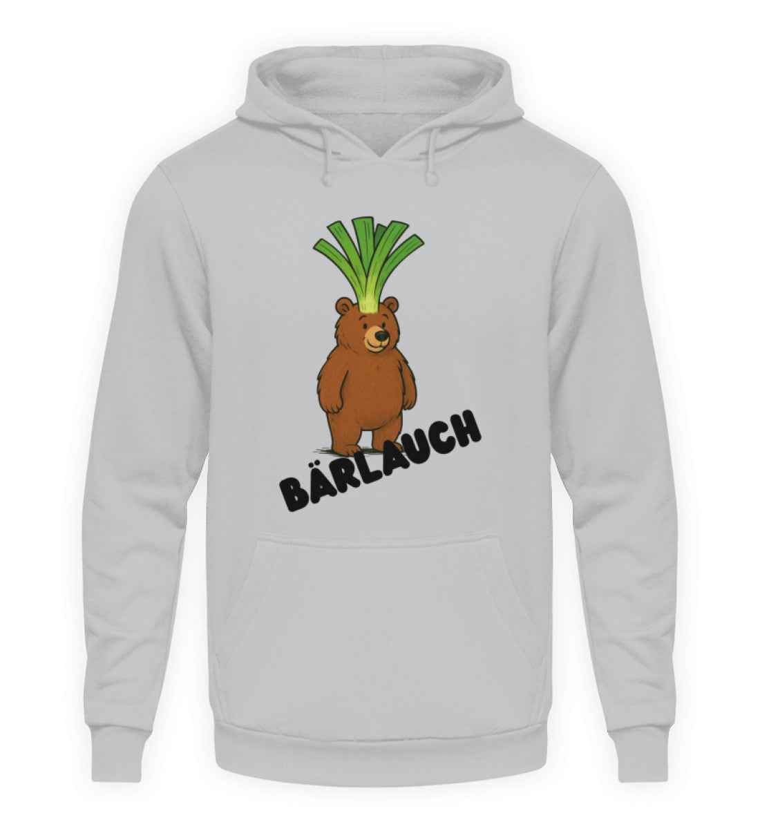 Bärlauch  - Unisex Kapuzenpullover Hoodie