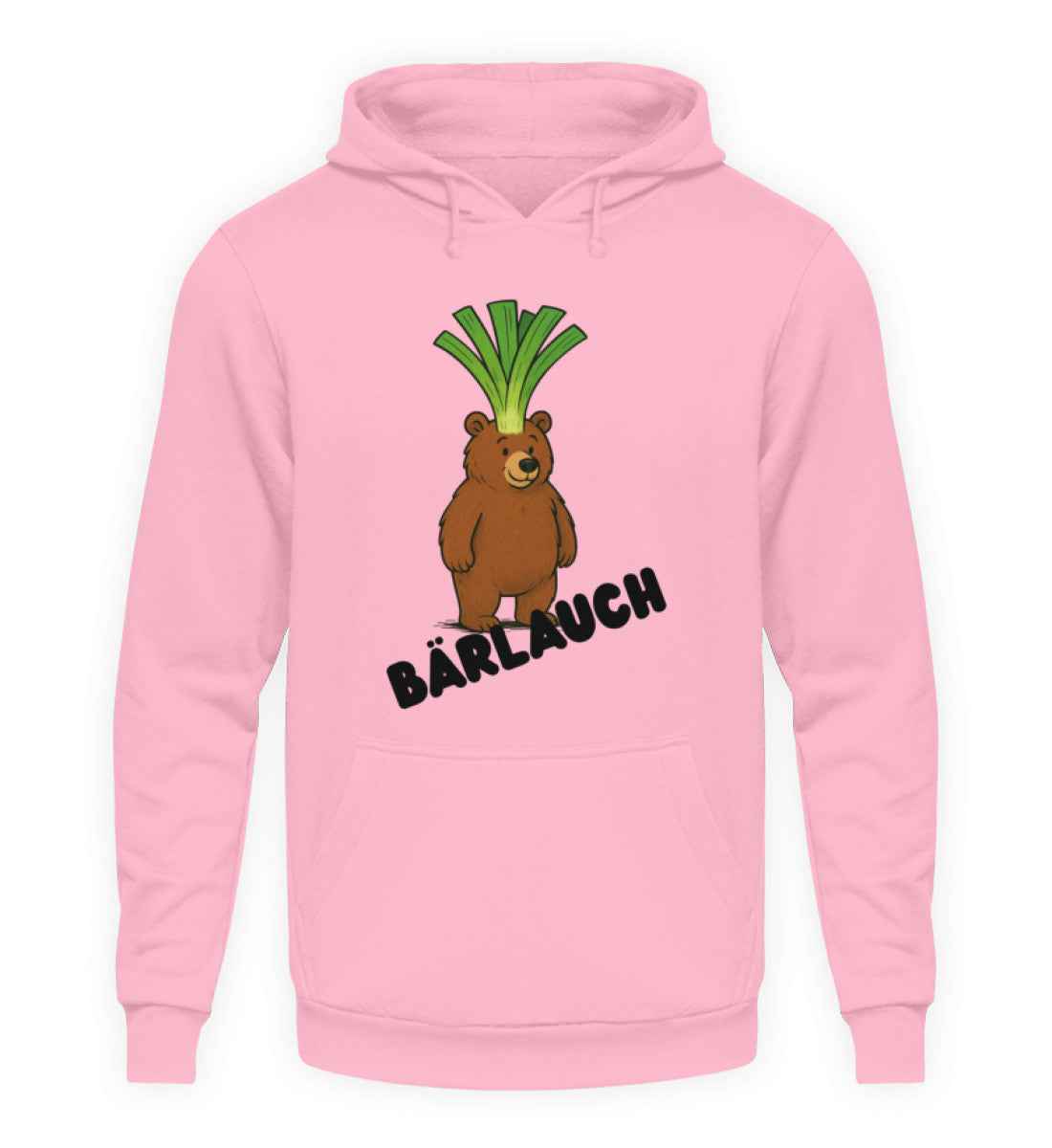 Bärlauch  - Unisex Kapuzenpullover Hoodie