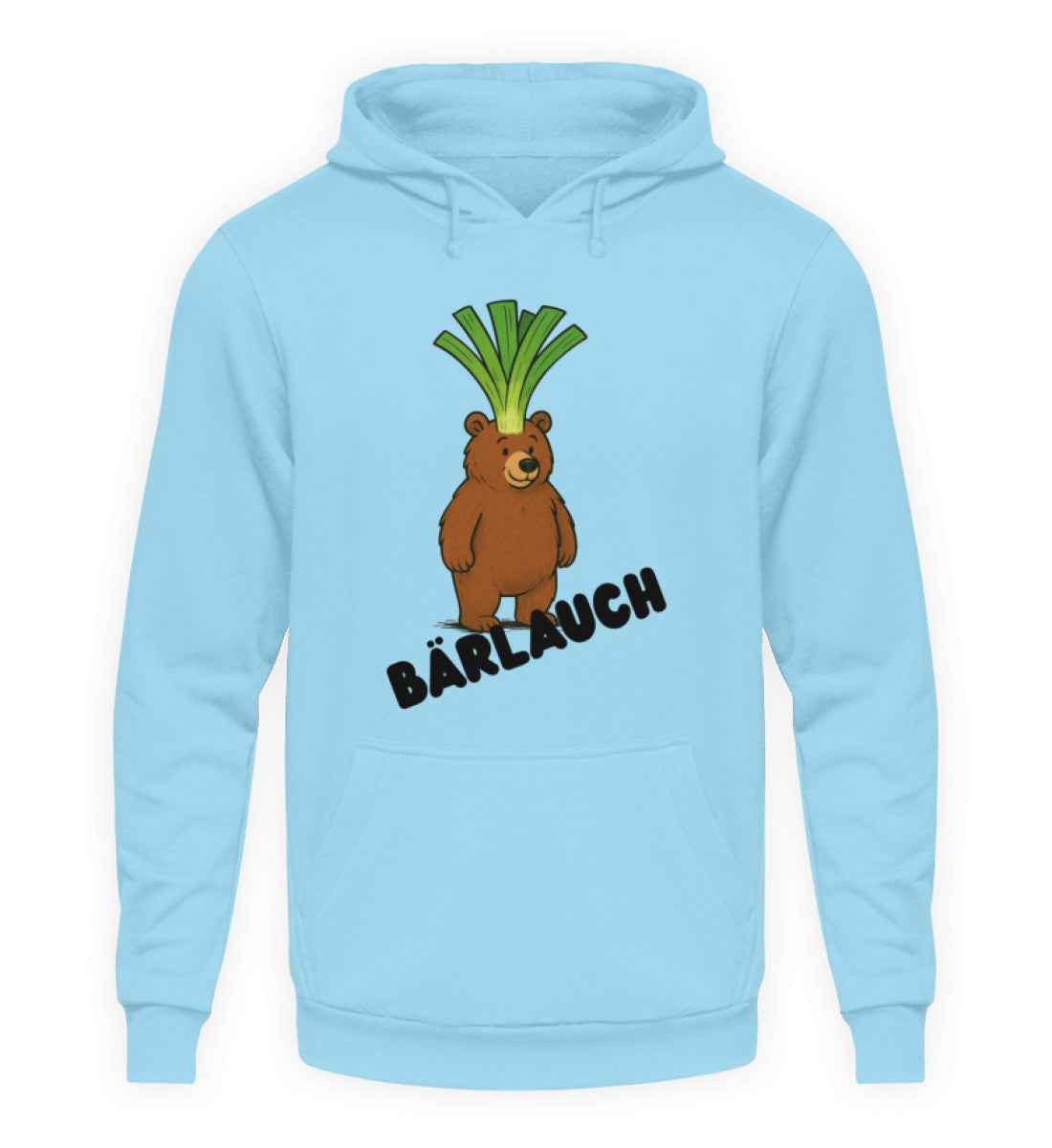 Bärlauch  - Unisex Kapuzenpullover Hoodie