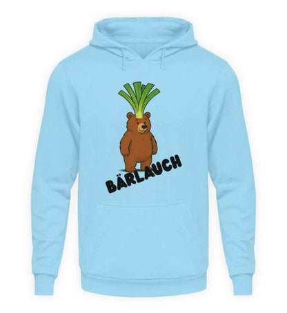 Bärlauch  - Unisex Kapuzenpullover Hoodie