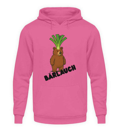 Bärlauch  - Unisex Kapuzenpullover Hoodie