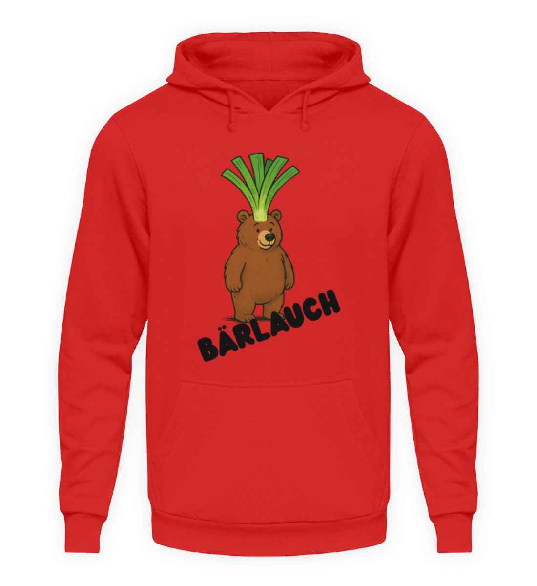 Bärlauch  - Unisex Kapuzenpullover Hoodie
