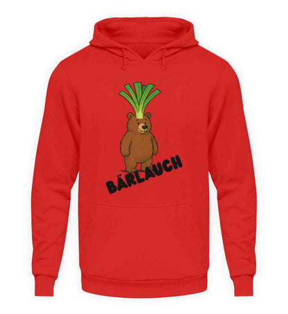 Bärlauch  - Unisex Kapuzenpullover Hoodie