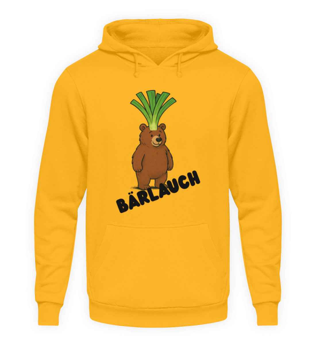 Bärlauch  - Unisex Kapuzenpullover Hoodie