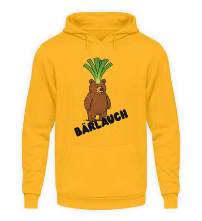 Bärlauch  - Unisex Kapuzenpullover Hoodie