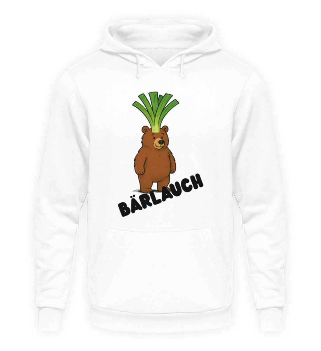 Bärlauch  - Unisex Kapuzenpullover Hoodie