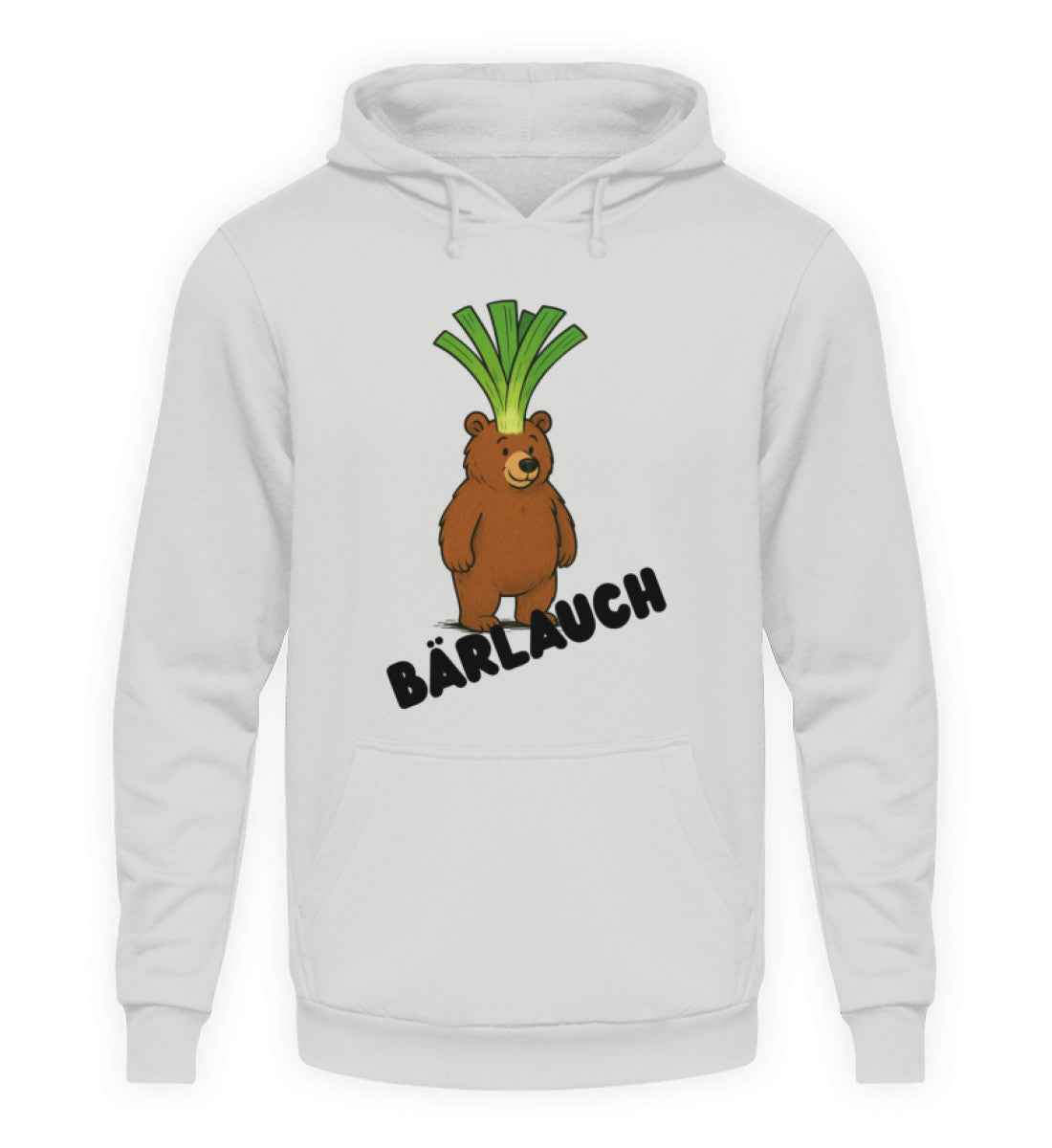 Bärlauch  - Unisex Kapuzenpullover Hoodie
