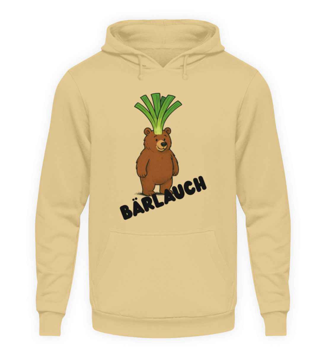 Bärlauch  - Unisex Kapuzenpullover Hoodie