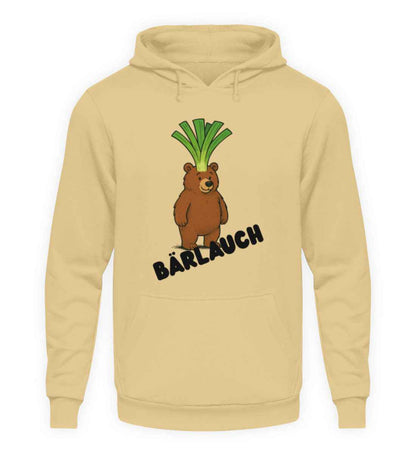 Bärlauch  - Unisex Kapuzenpullover Hoodie