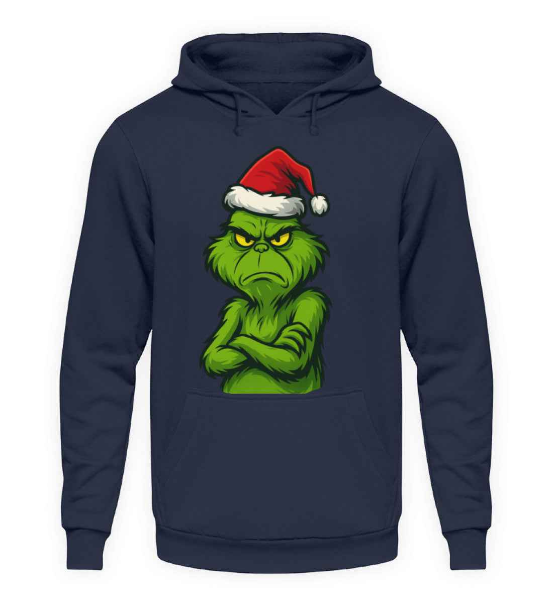 TheGrinch / Weihnachten  - Unisex Kapuzenpullover Hoodie