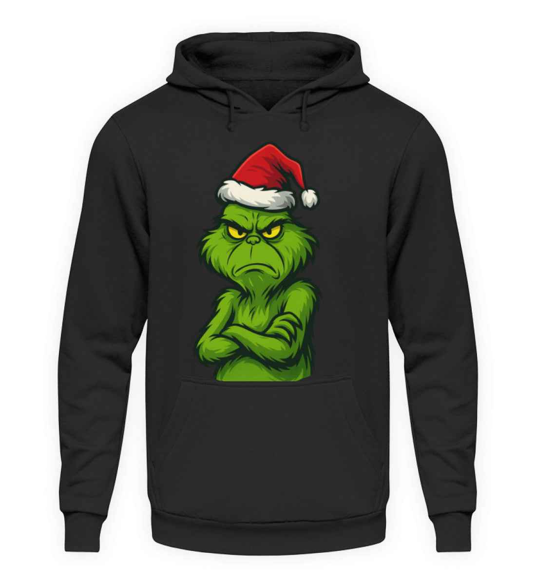 TheGrinch / Weihnachten  - Unisex Kapuzenpullover Hoodie