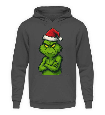 TheGrinch / Weihnachten  - Unisex Kapuzenpullover Hoodie