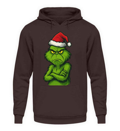 TheGrinch / Weihnachten  - Unisex Kapuzenpullover Hoodie